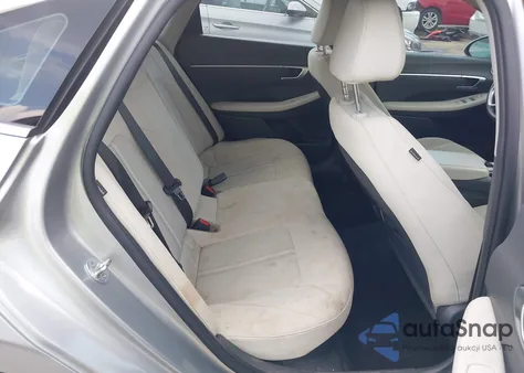 2021 Hyundai Sonata Blue z USA, uszkodzony, nr VIN KMHL24JJ9MA030261